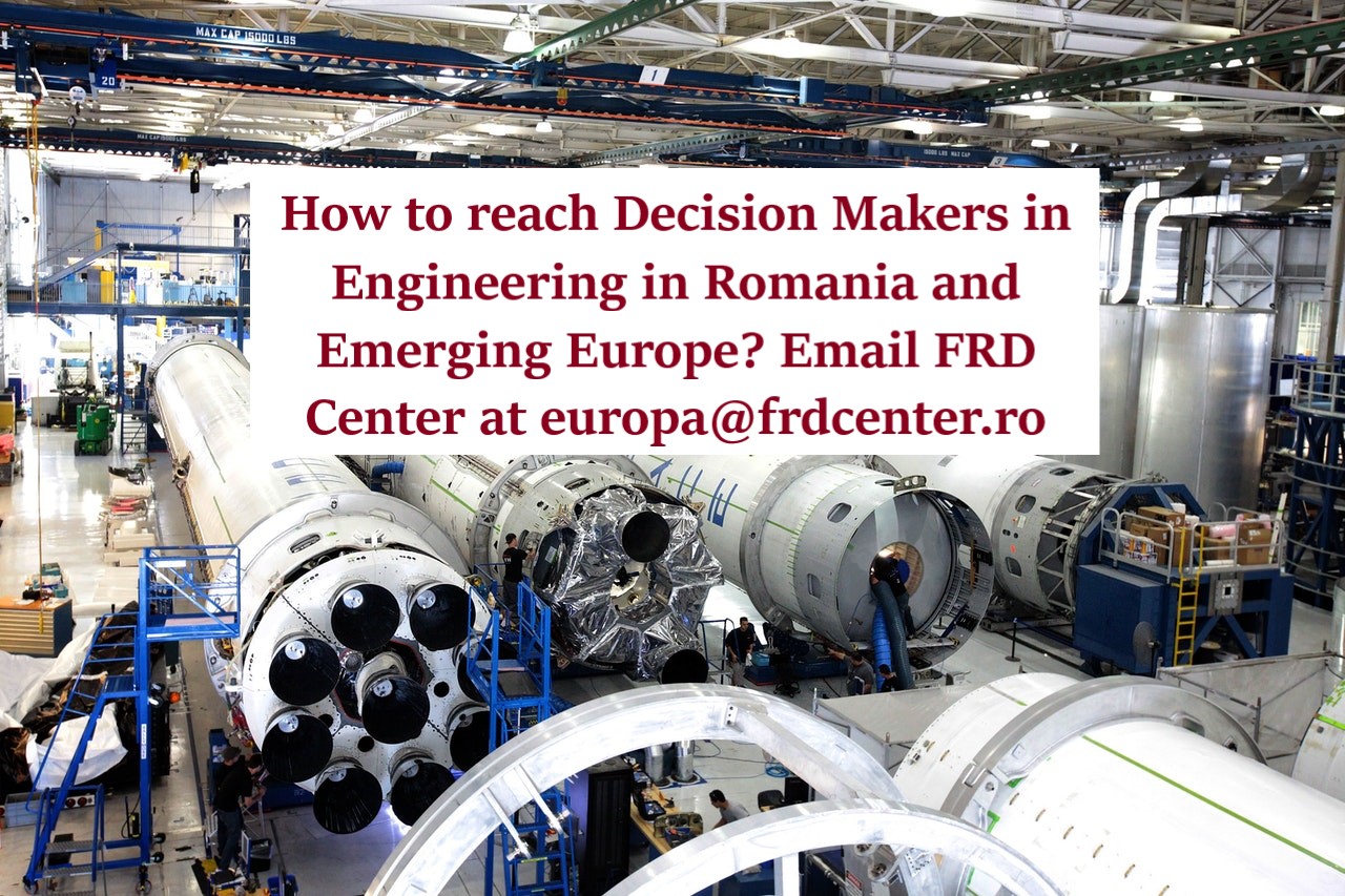 How to reach out to Decision Makers in Engineering in Emerging Europe?